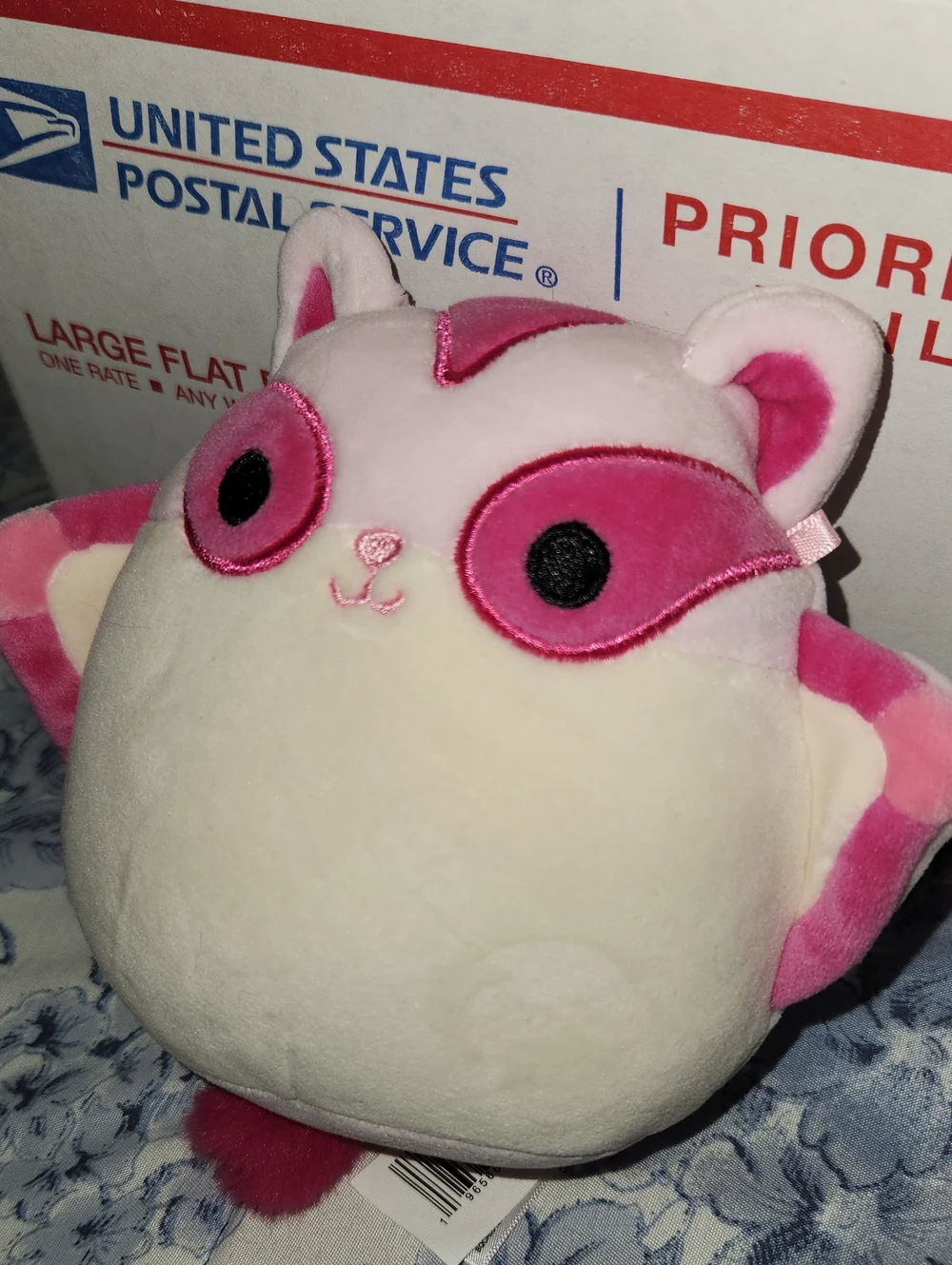 NWT Squishmallows pink raccoon 💗